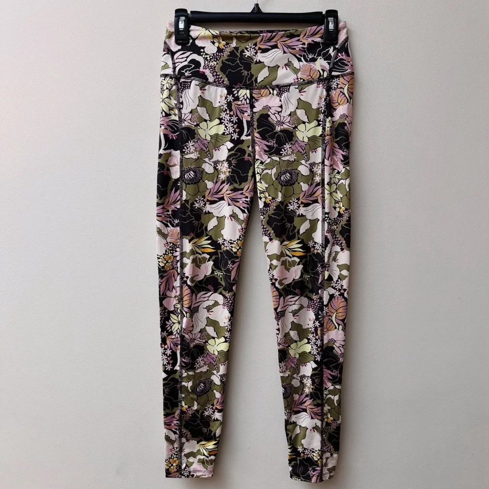 Free People Movement Patterned Leggings